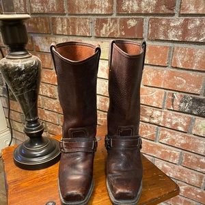Frye Harness boots